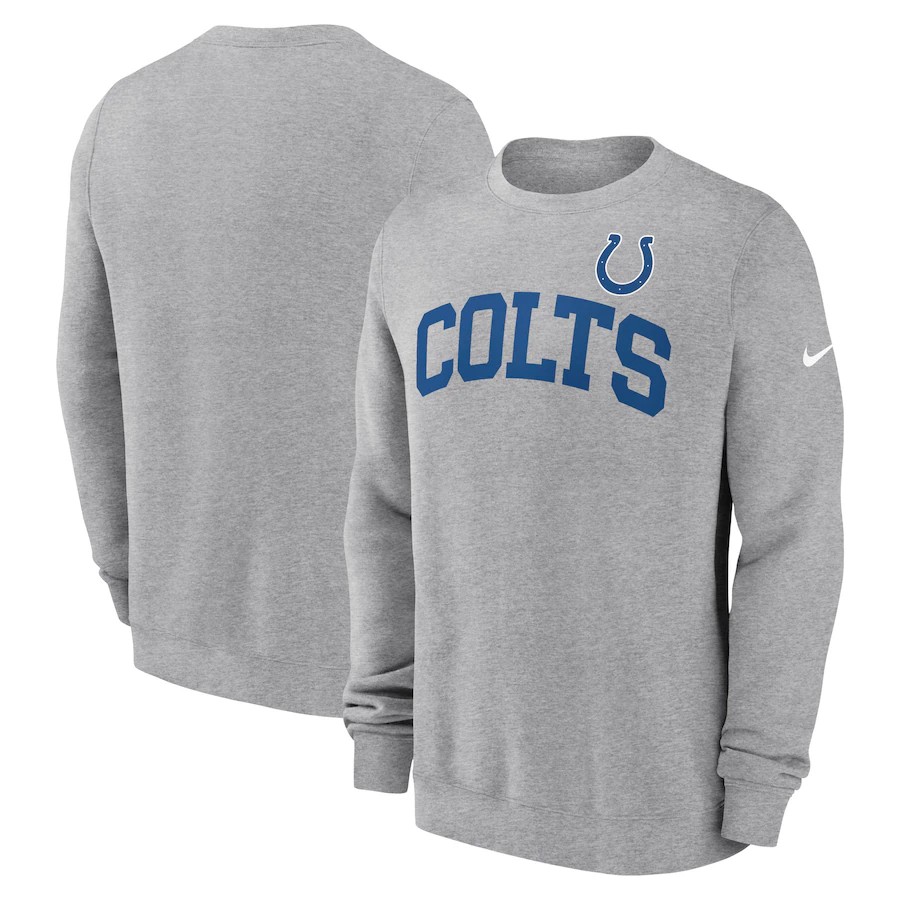 Men Indianapolis Colts grey style #23 NFL 2024 hoodie